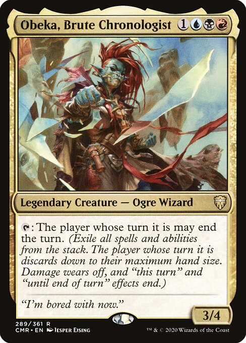 Obeka, Brute Chronologist 289