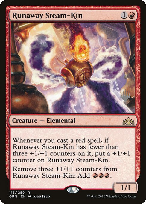 Runaway Steam-Kin 115p