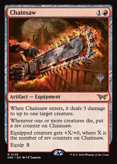 Chainsaw 128p
