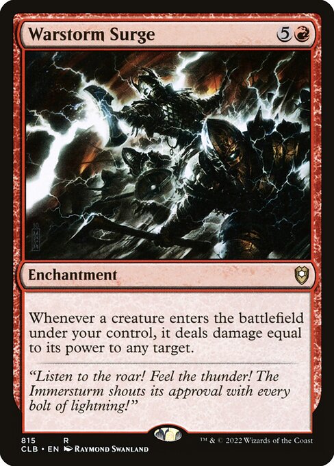 Warstorm Surge 815