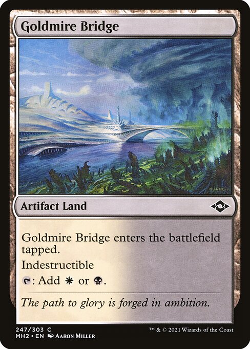Goldmire Bridge 247