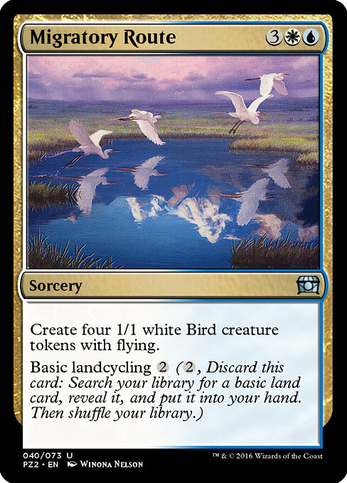 Migratory Route 40