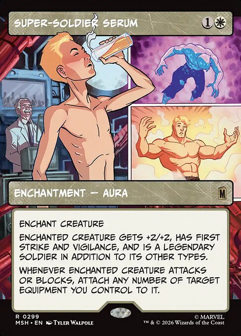 Super-Soldier Serum 299