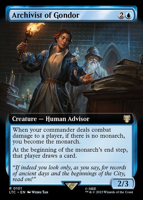Archivist of Gondor 101