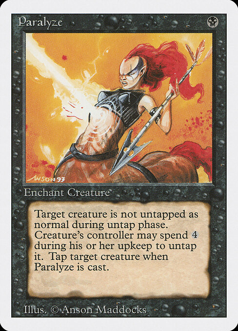 Paralyze 121