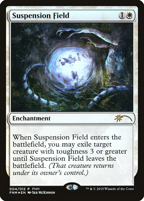 Suspension Field 4