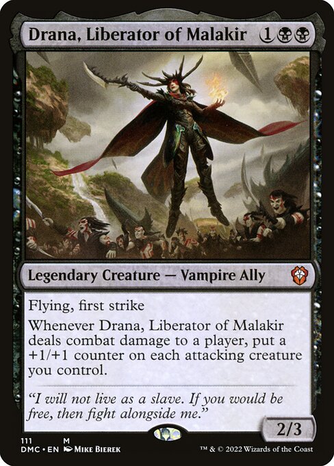 Drana, Liberator of Malakir 111