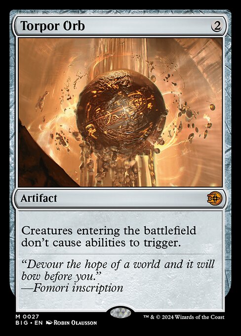 Torpor Orb 27