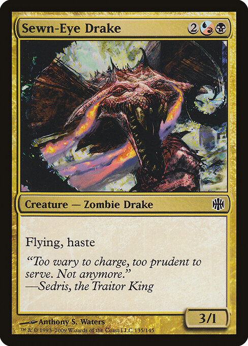 Sewn-Eye Drake 135