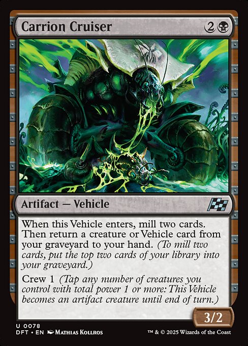 Carrion Cruiser 78