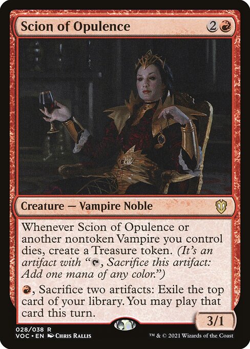 Scion of Opulence 28