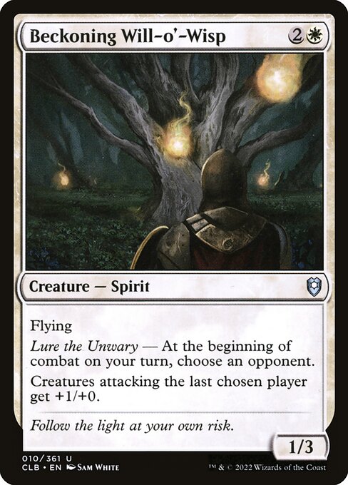 Beckoning Will-o'-Wisp 10