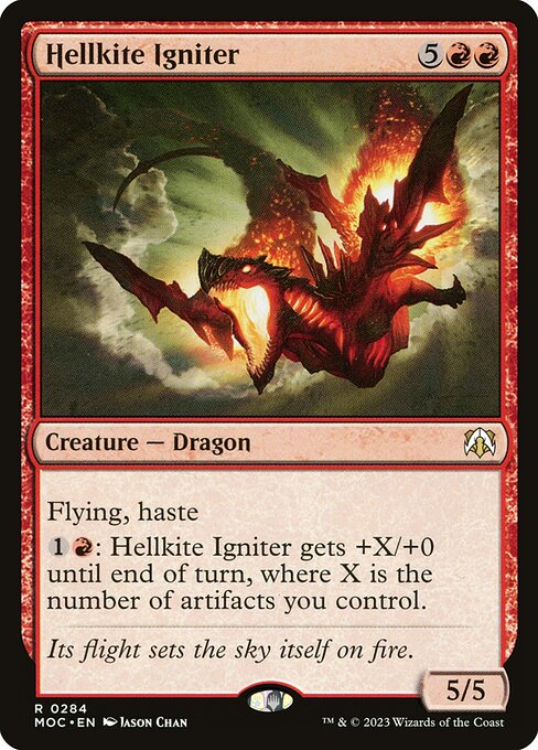 Hellkite Igniter 284