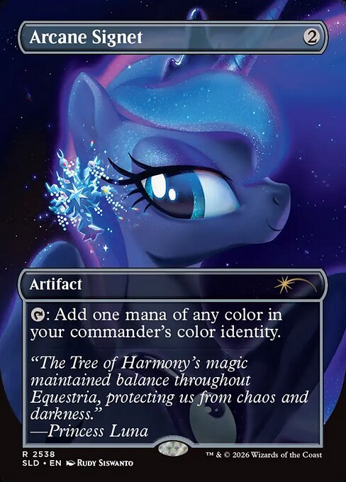 Arcane Signet 2538