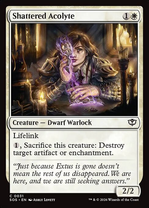 Shattered Acolyte 31