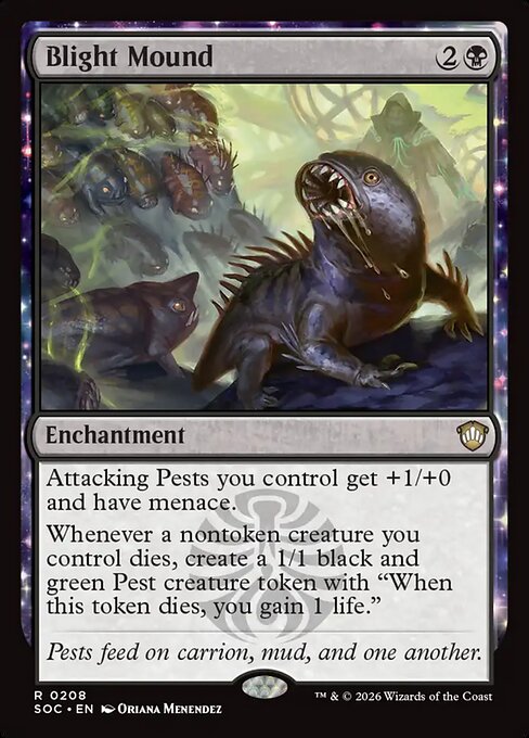 Blight Mound 208