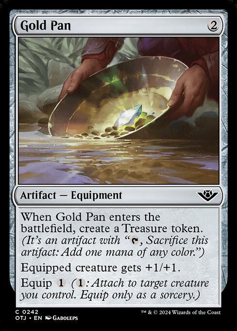 Gold Pan 242