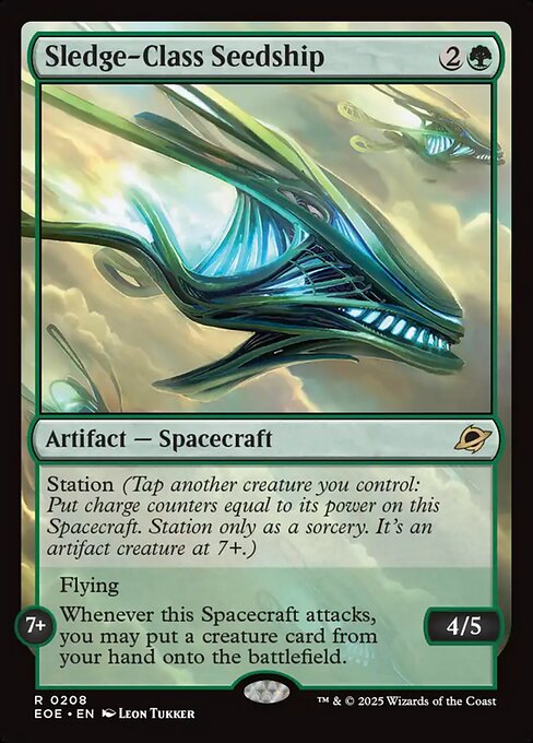Sledge-Class Seedship 208