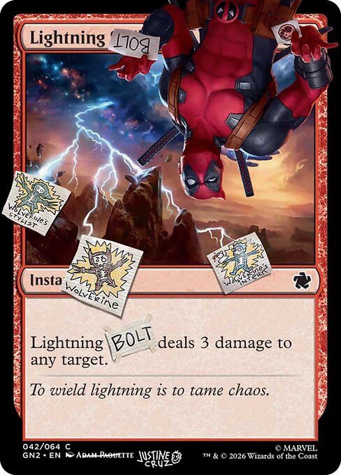Lightning Bolt IFIYW-2