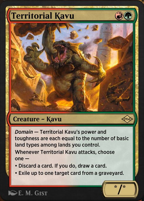 Territorial Kavu 724