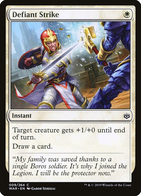 Defiant Strike 9