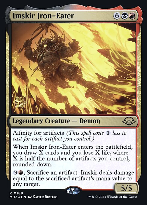 Imskir Iron-Eater 189s