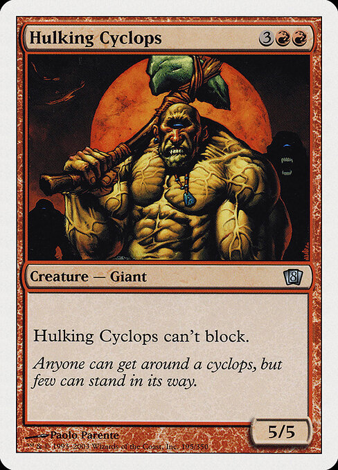 Hulking Cyclops 195