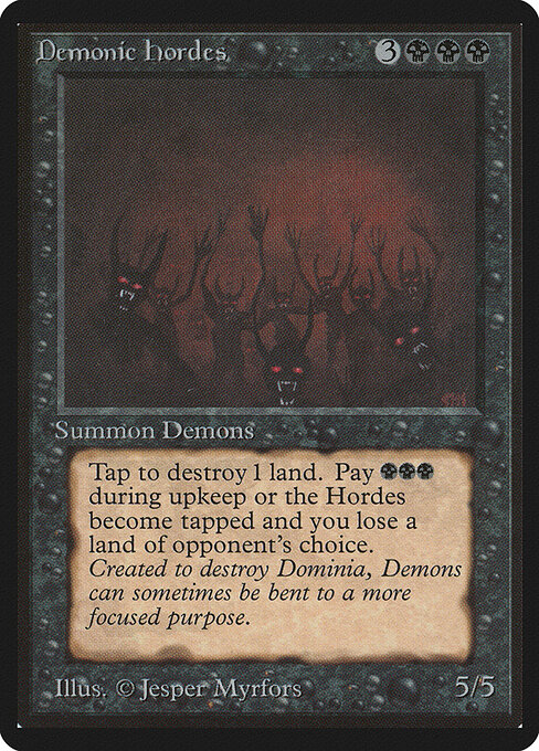 Demonic Hordes 104