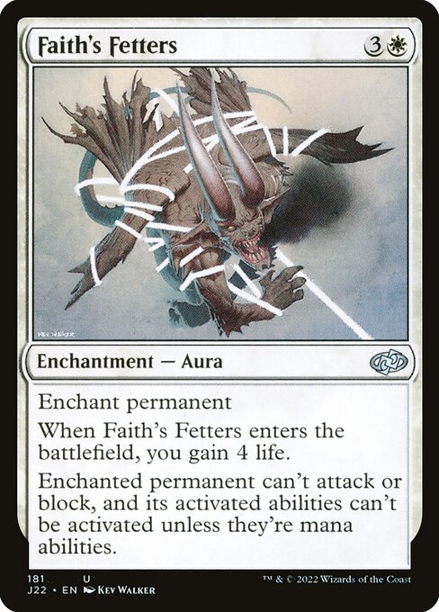 Faith's Fetters 181
