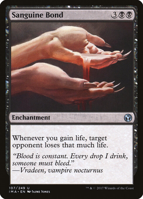 Sanguine Bond 107