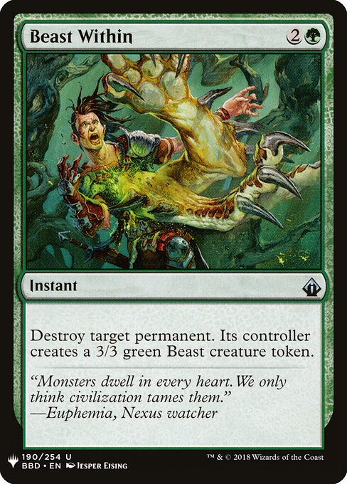 Beast Within BBD-190