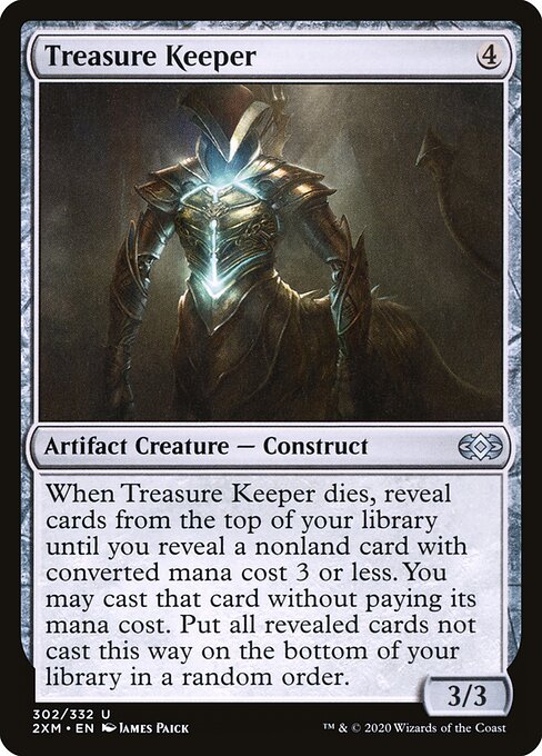Treasure Keeper 302