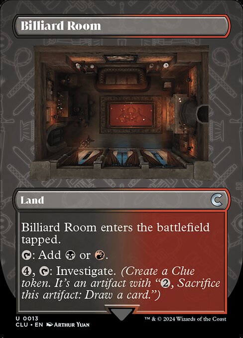 Billiard Room 13