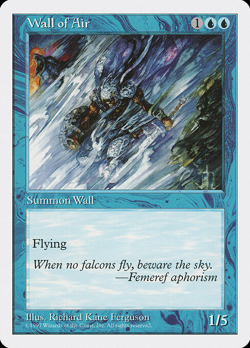 Wall of Air 135