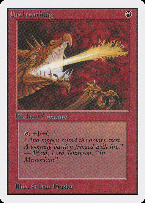 Firebreathing 151
