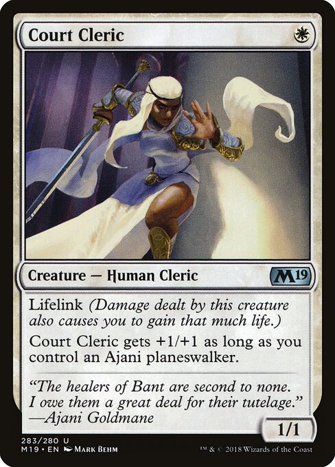 Court Cleric 283
