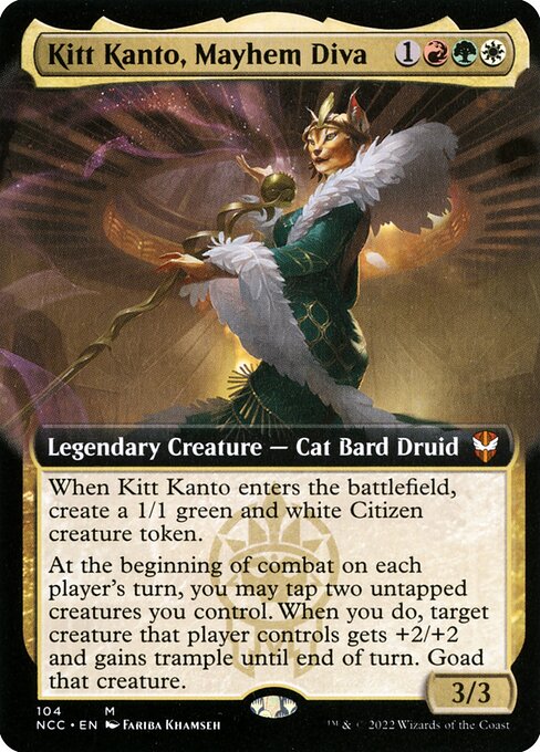 Kitt Kanto, Mayhem Diva 104