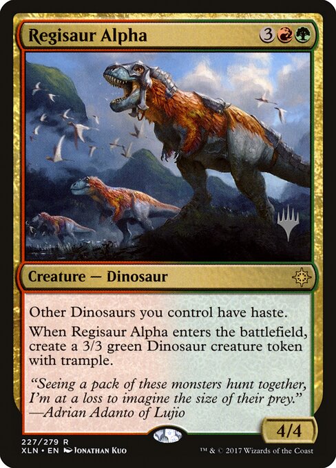 Regisaur Alpha 227p