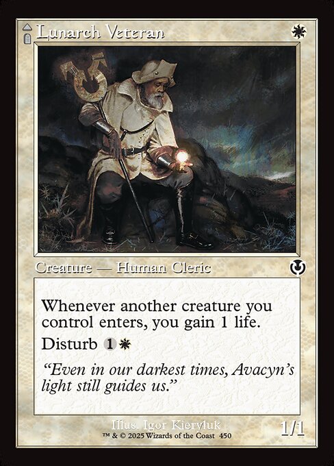 Lunarch Veteran // Luminous Phantom 450
