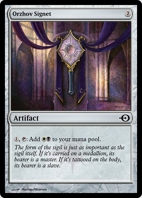 Orzhov Signet 62399