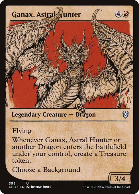 Ganax, Astral Hunter 398