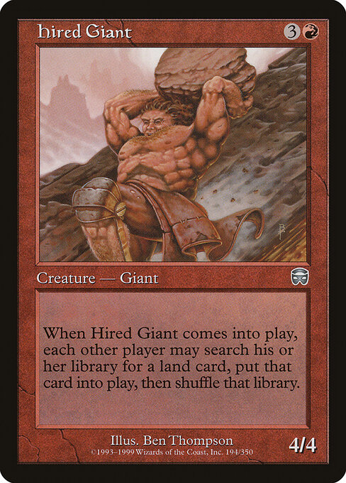 Hired Giant 194