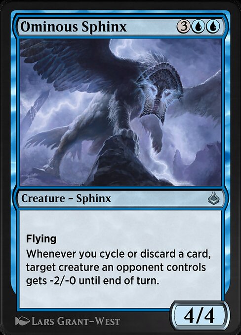 Ominous Sphinx 72