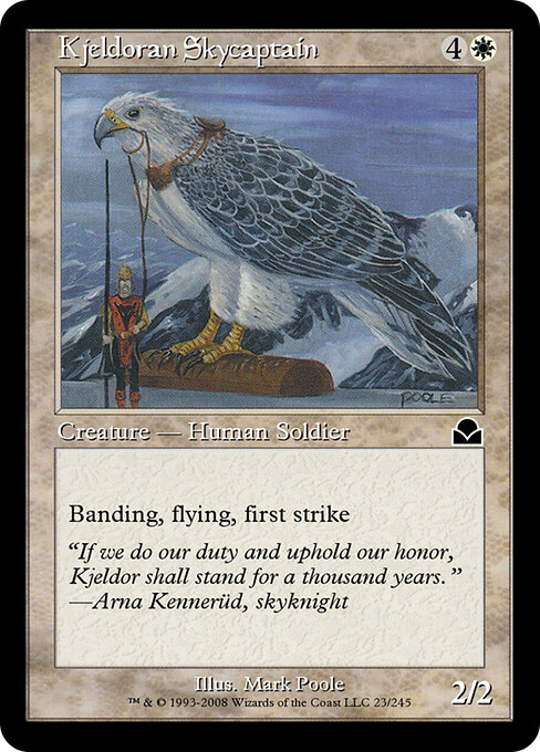 Kjeldoran Skycaptain 23