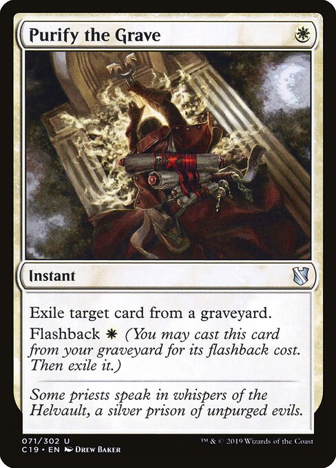 Purify the Grave 71