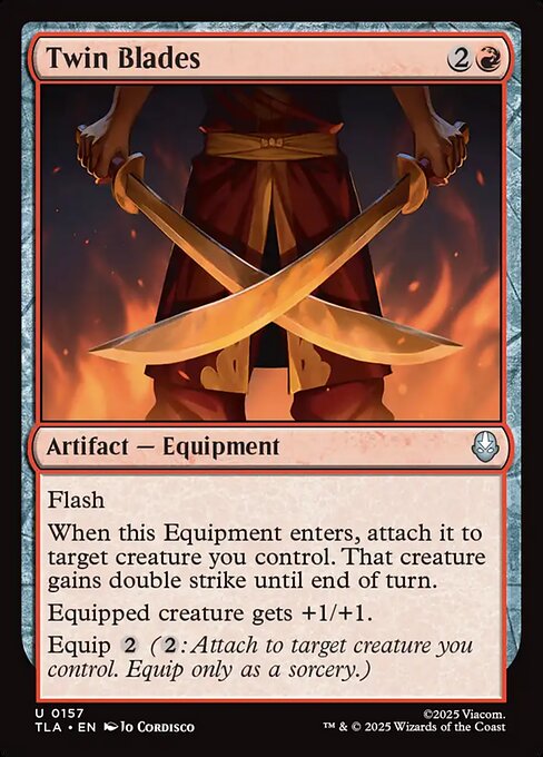 Twin Blades 157