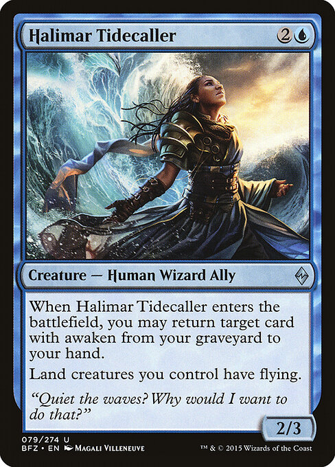 Halimar Tidecaller 79