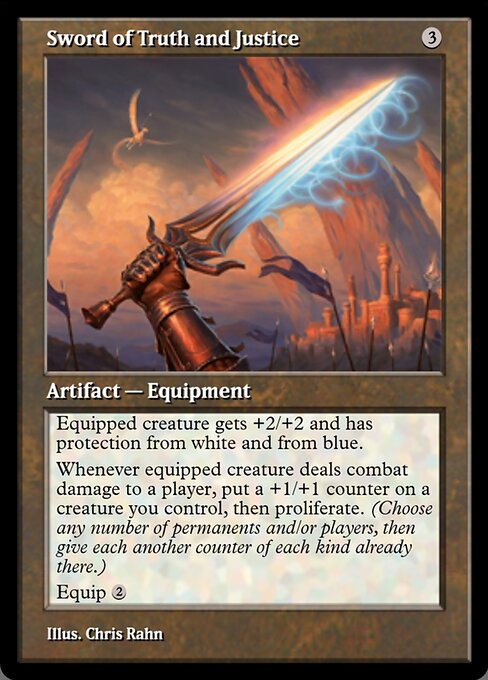 Sword of Truth and Justice 91367