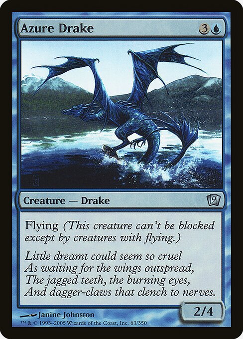 Azure Drake 63★