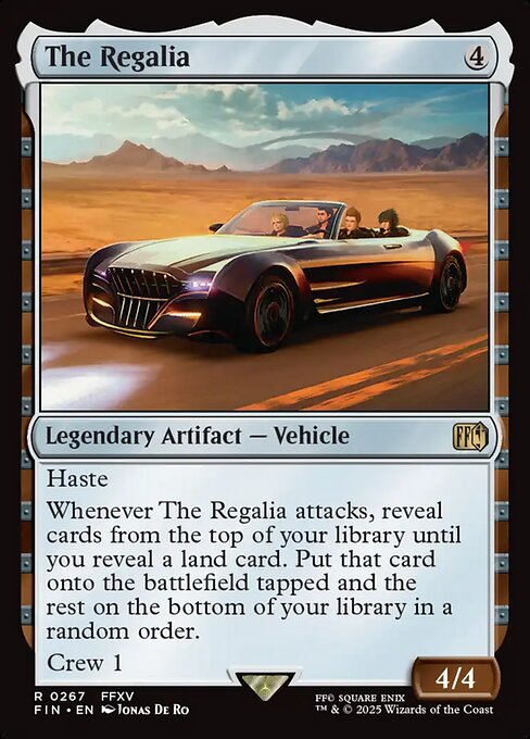 The Regalia 267